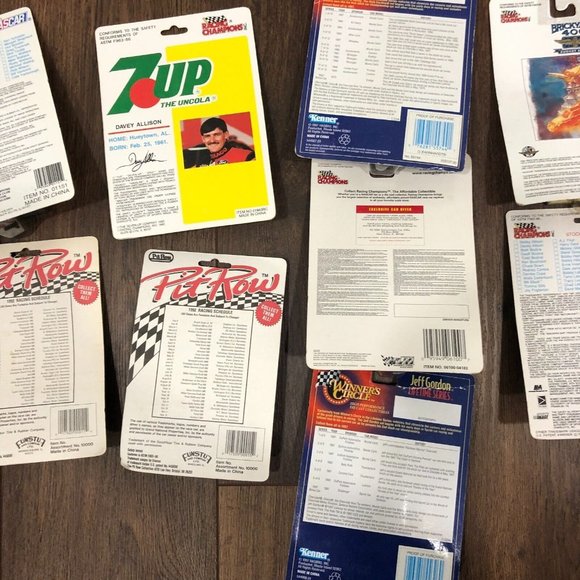 1992 1993 NASCAR Racing Champions Stock Car w/ Card and Display & Winners Circle - Picture 7 of 13